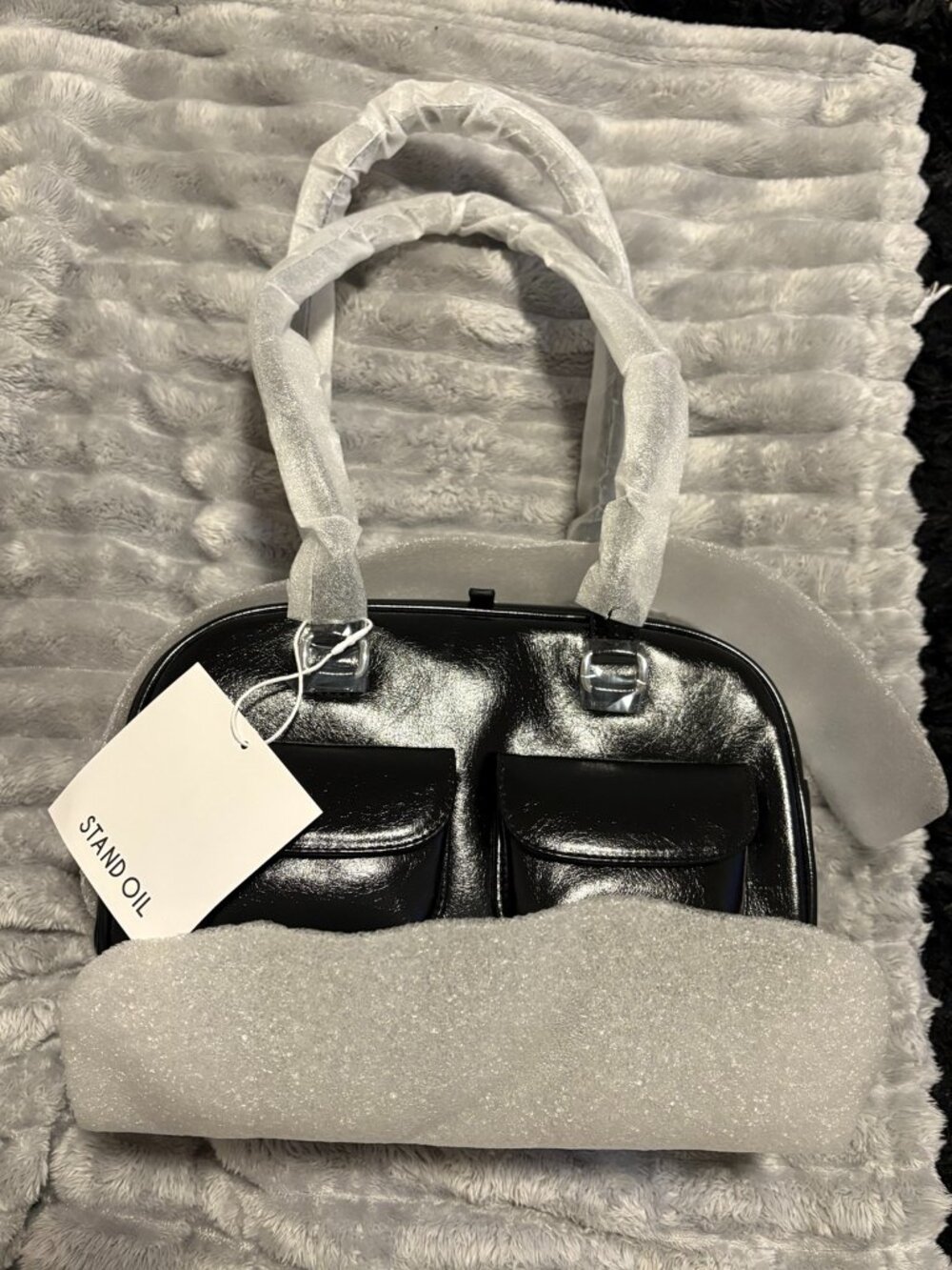 Stand Oil Chubby Bag Black – Brand New, Unopened